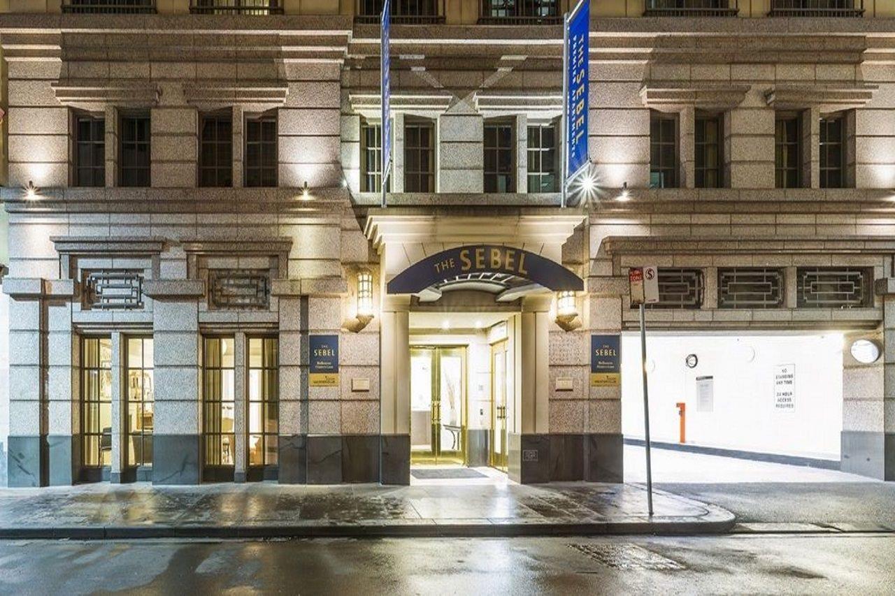 The Sebel Melbourne Flinders Lane Hotel Bagian luar foto