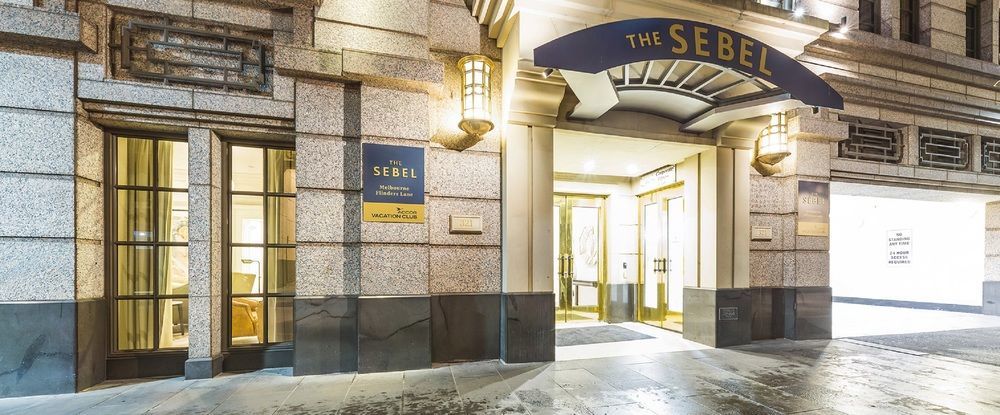 The Sebel Melbourne Flinders Lane Hotel Bagian luar foto