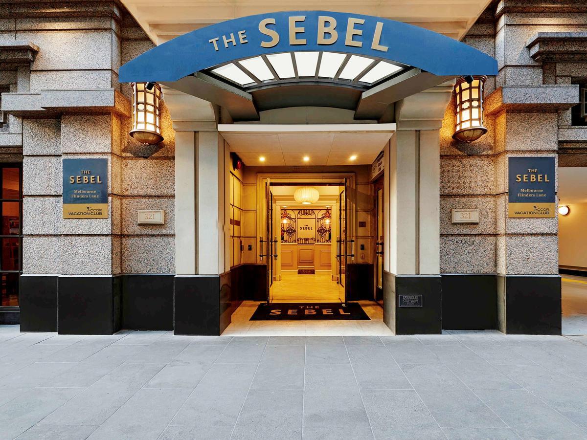 The Sebel Melbourne Flinders Lane Hotel Bagian luar foto